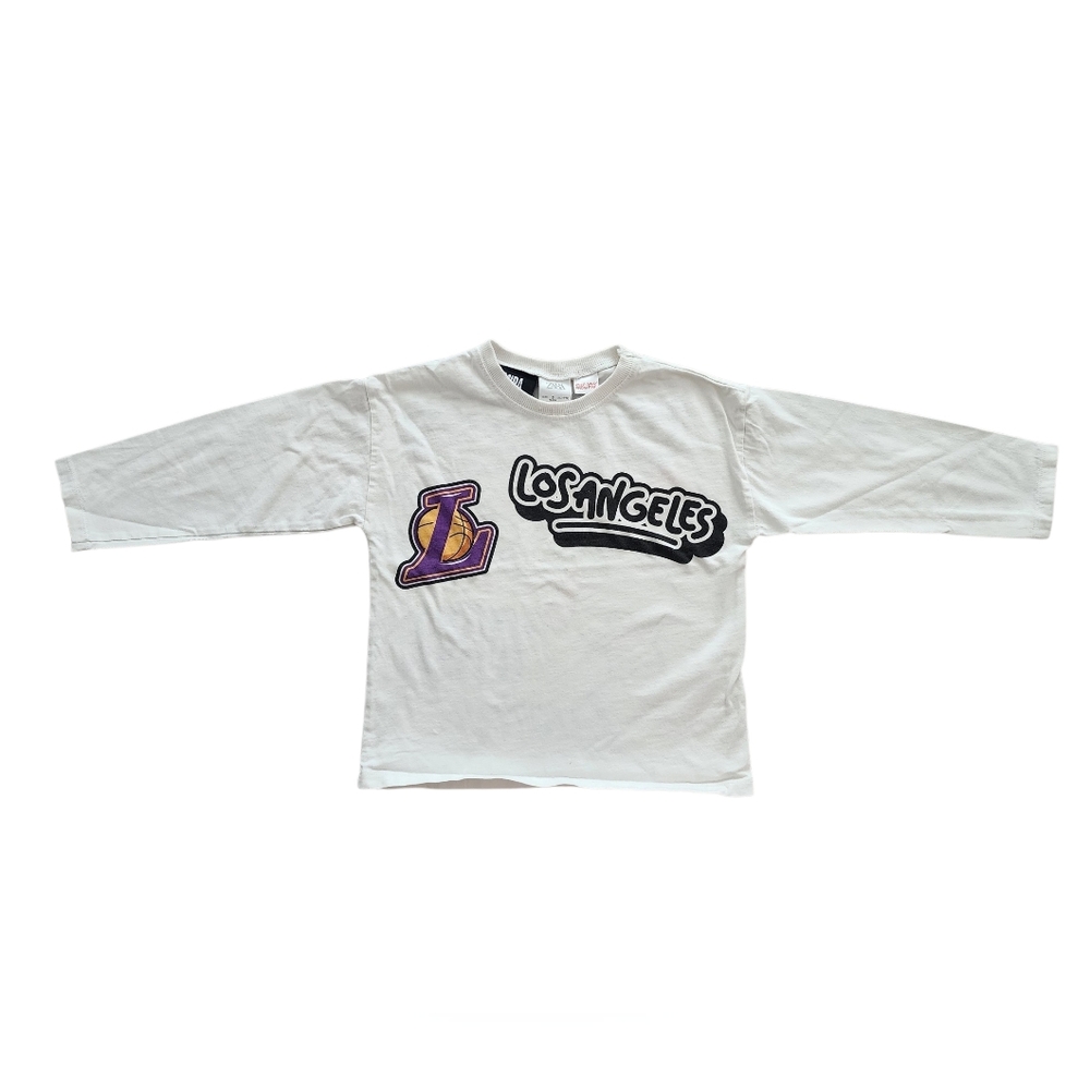 Zara Kids LA Lakers NBA Graphic Long Sleeve Top - Size 5​